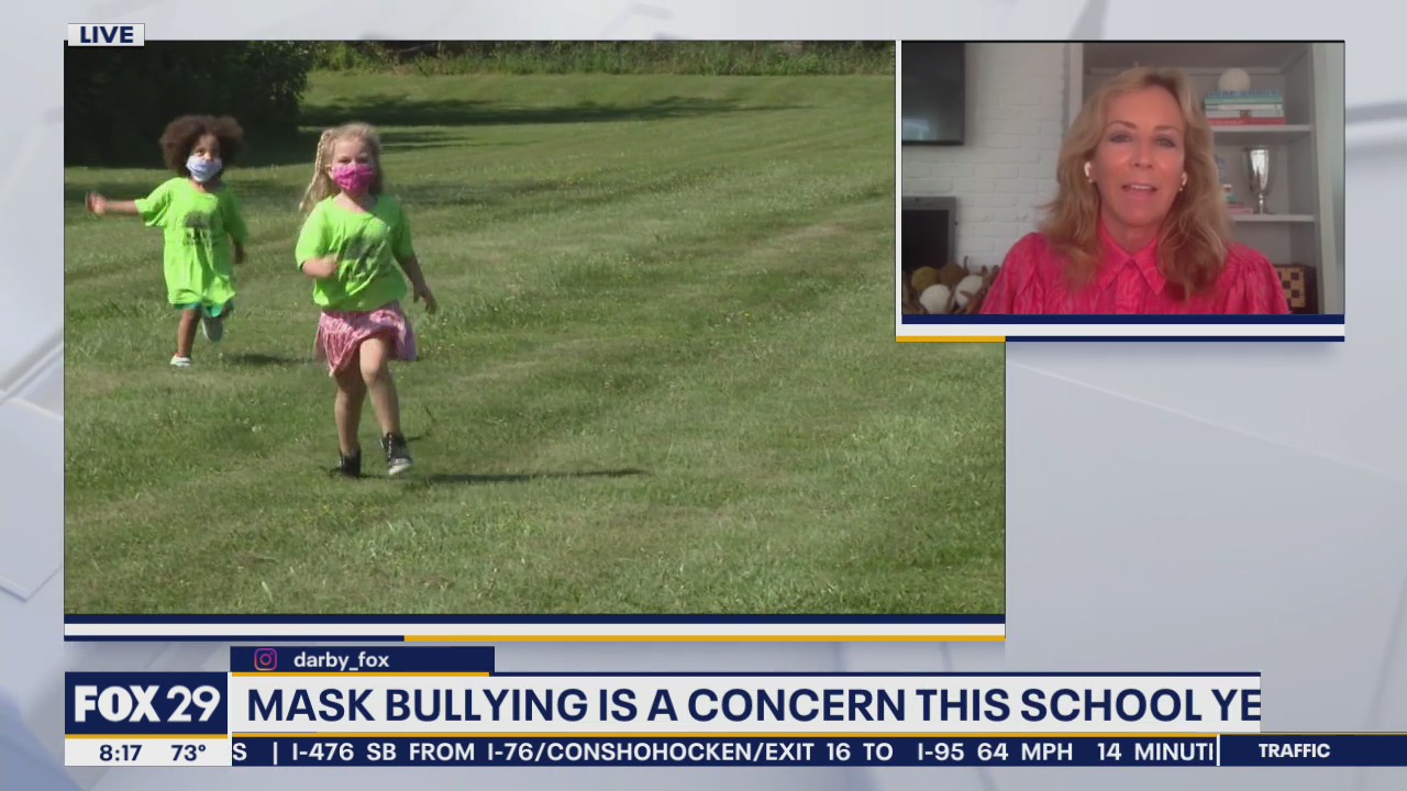 Mask bullying is a concern this school year