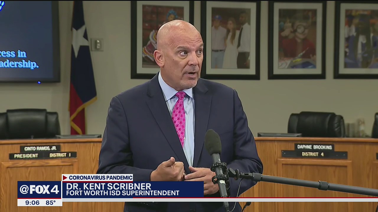 Fort Worth ISD changes plans for school year after Tarrant County issued health order