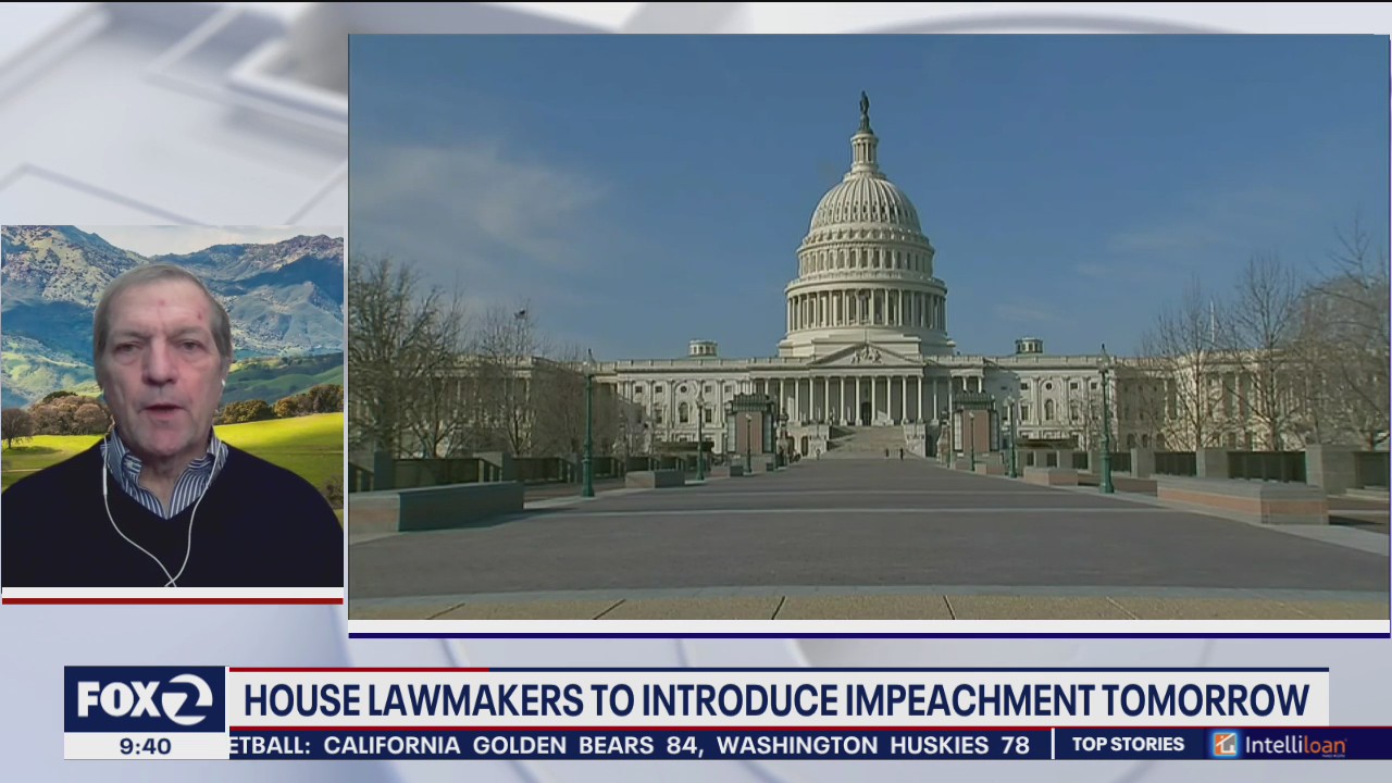 Rep. Mark DeSaulnier to co-sponsor impeachment resolution on Capitol Hill