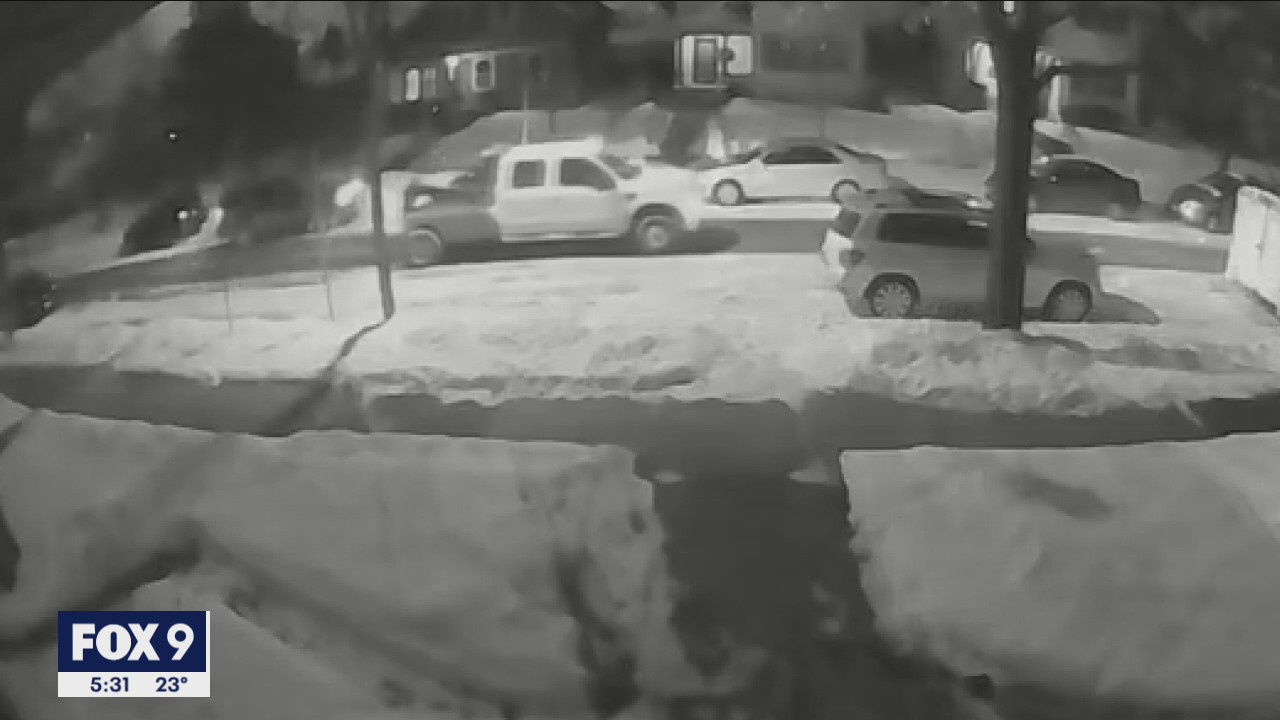 Video shows stolen tow truck used in catalytic converter theft in Minneapolis