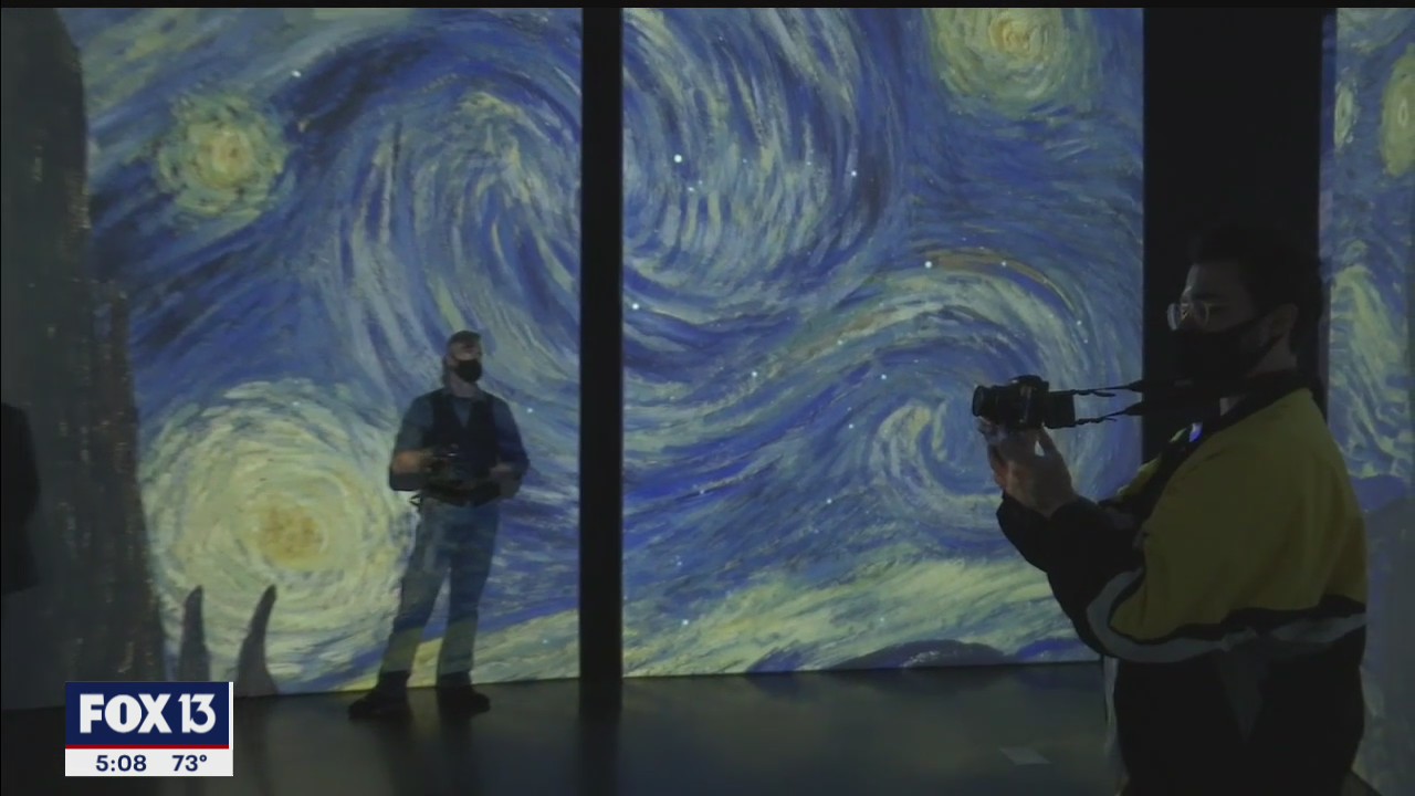 Immerse yourself in Van Gogh's art