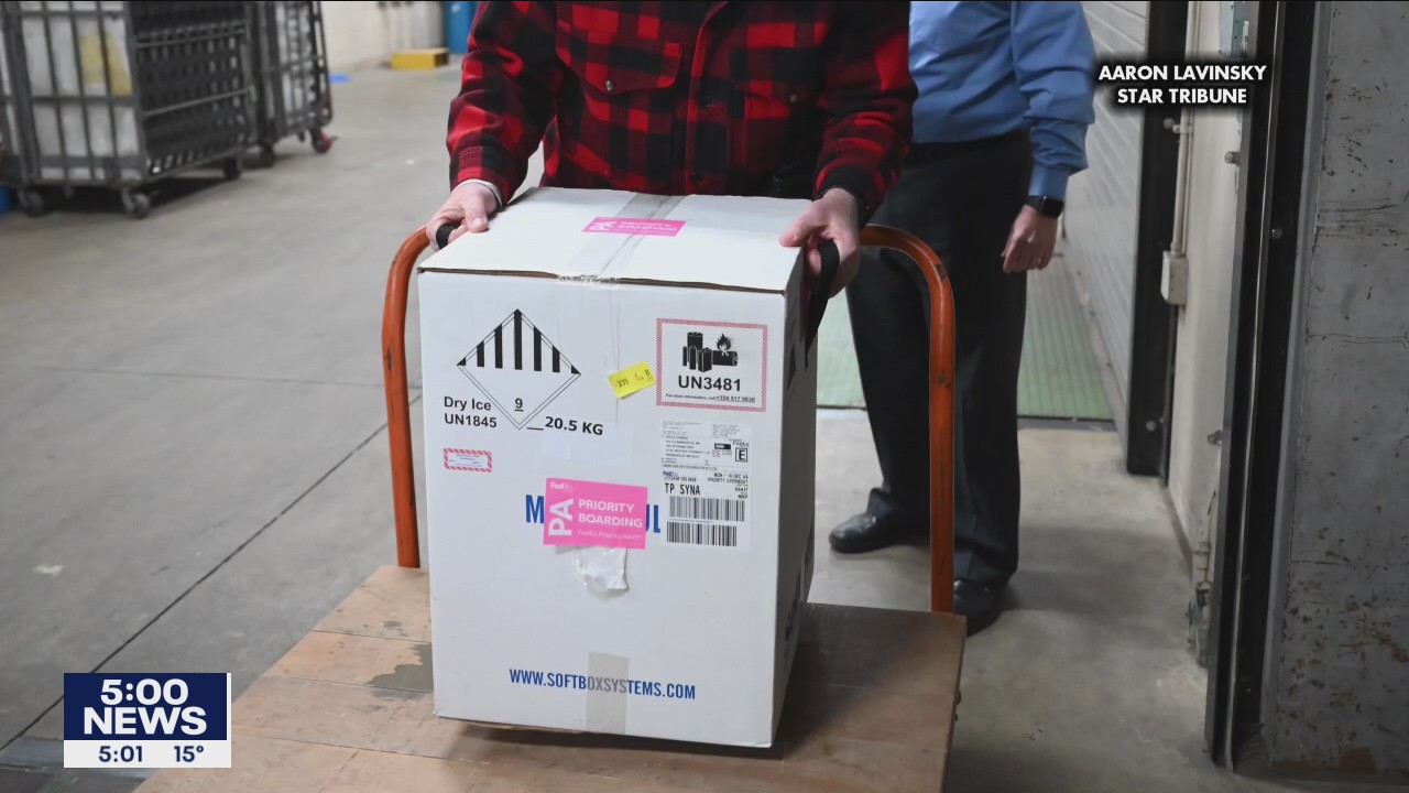 First of COVID-19 vaccines arrive in Minnesota as fight continues