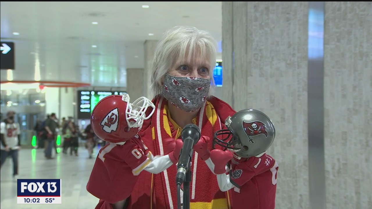 Kansas City fans flood TPA