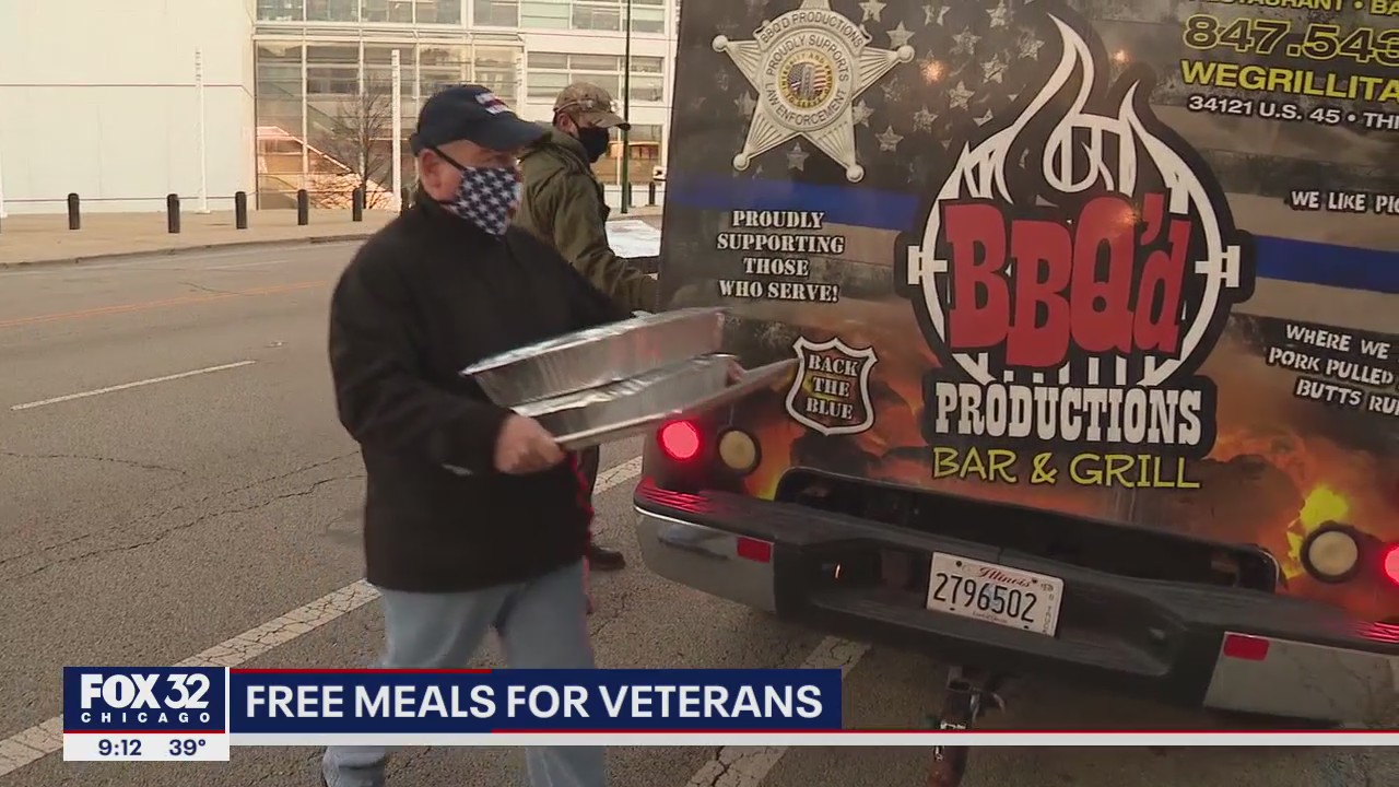 Chicago community gives back to veterans on their day