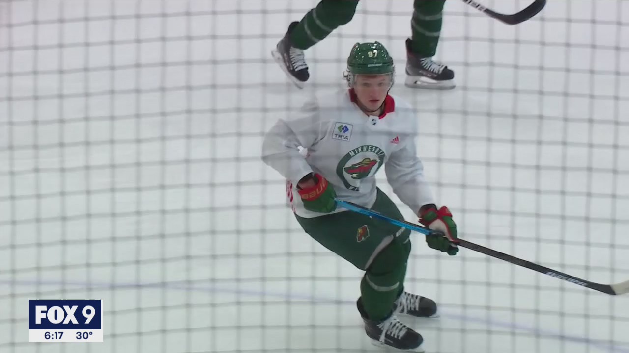 Wild nearing highly-anticipated NHL debut for Kirill Kaprizov