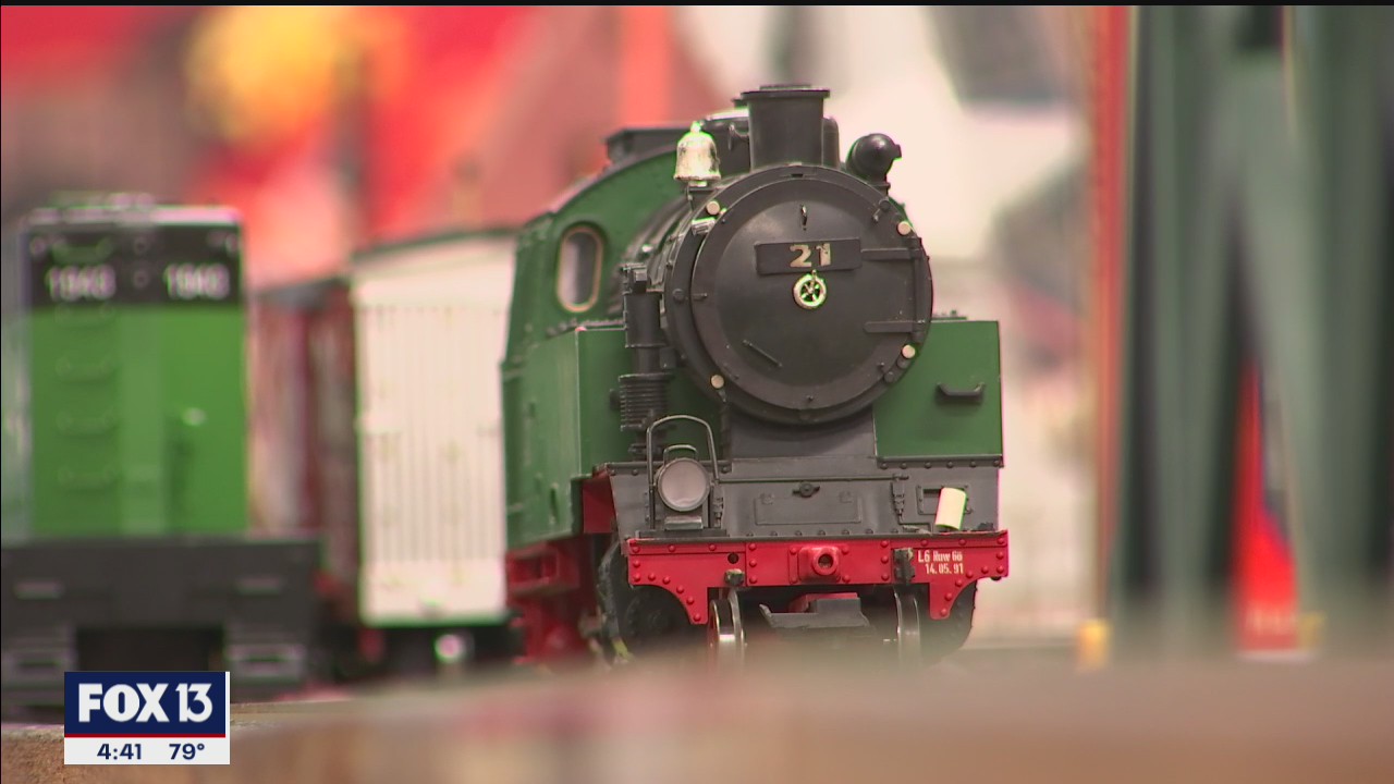 Model builders staying busy with HR Trains and Toys