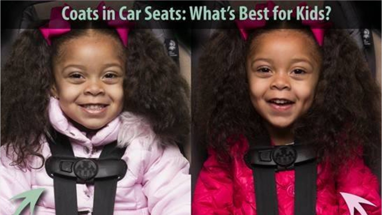 How to keep your child safe in their car seat this winter