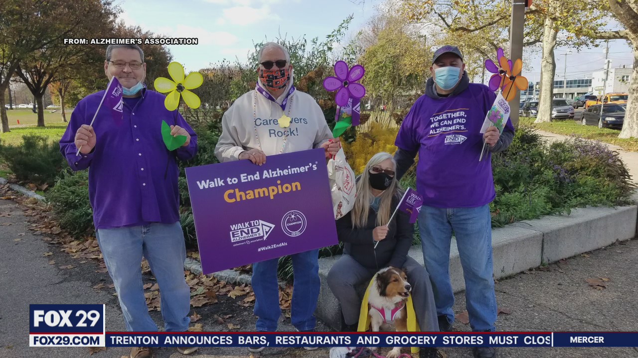 Thousands participate in Walk to End Alzheimer's
