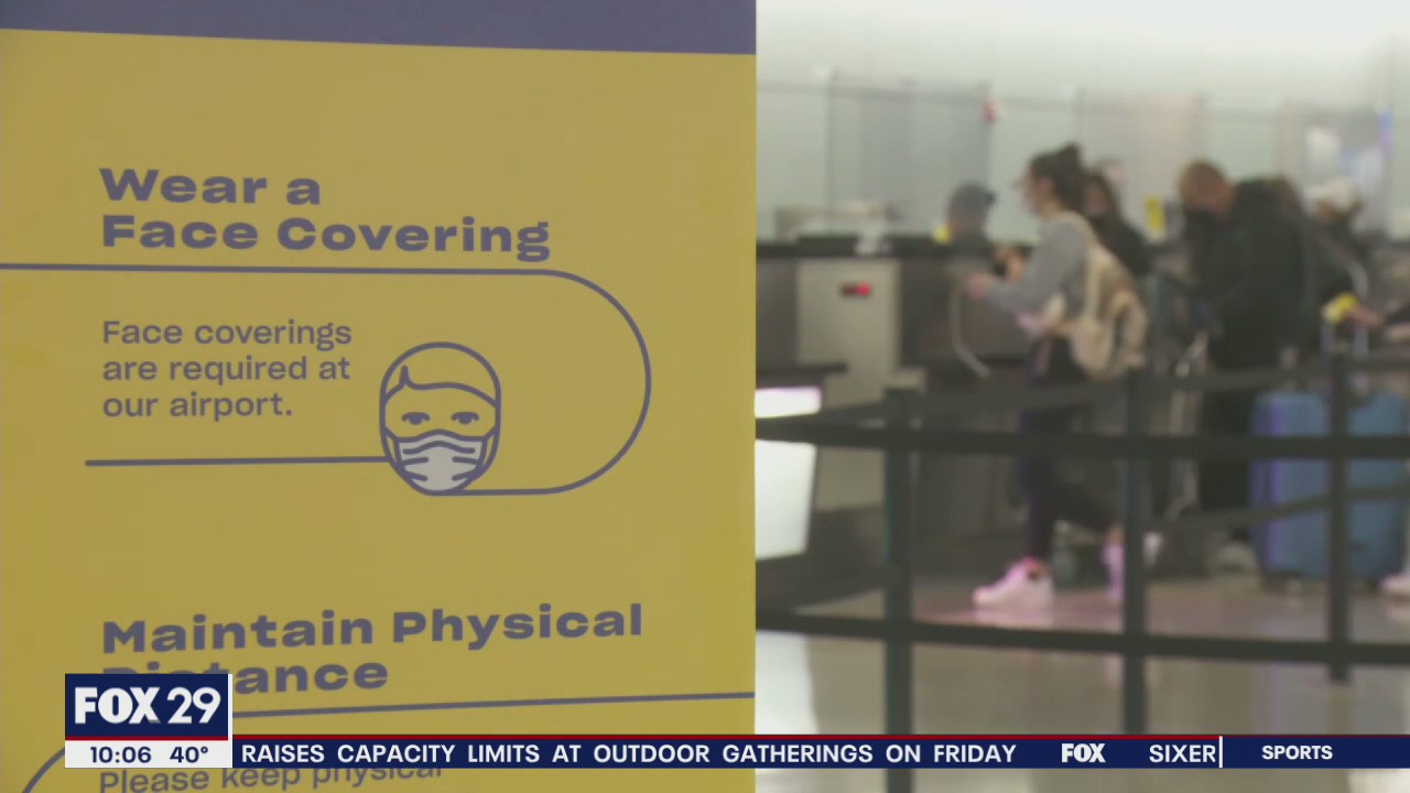 CDC clears domestic travel for vaccinated people, but still advises mask-wearing