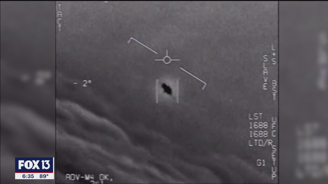 Top NASA scientists investigating strange aircraft near government facilities