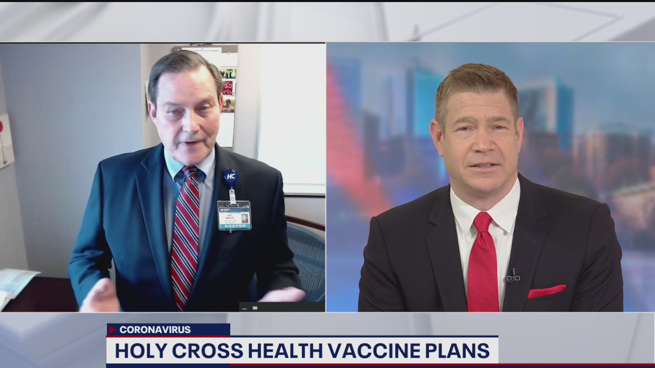 Holy Cross Health vaccine plans