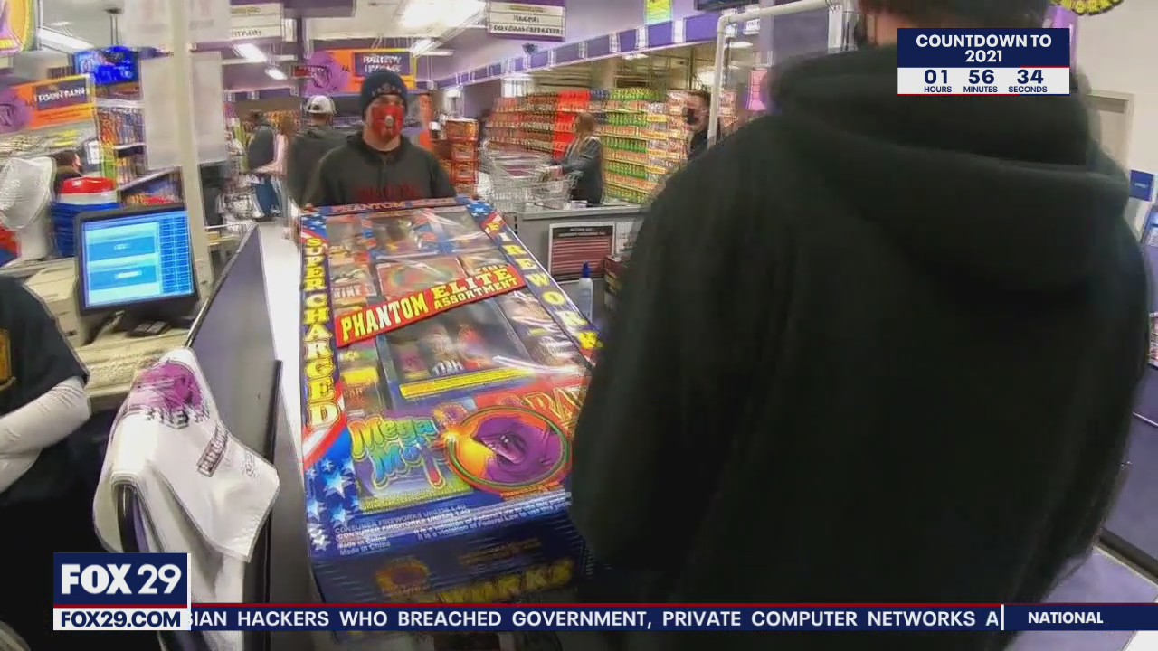 New Year's Eve celebrations look different this year