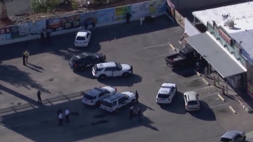 Apache Junction Police officer is stable after shoot out with stolen car suspects