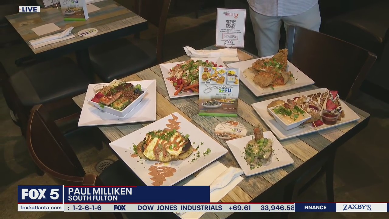 South Fulton serves up a delicious week to savor
