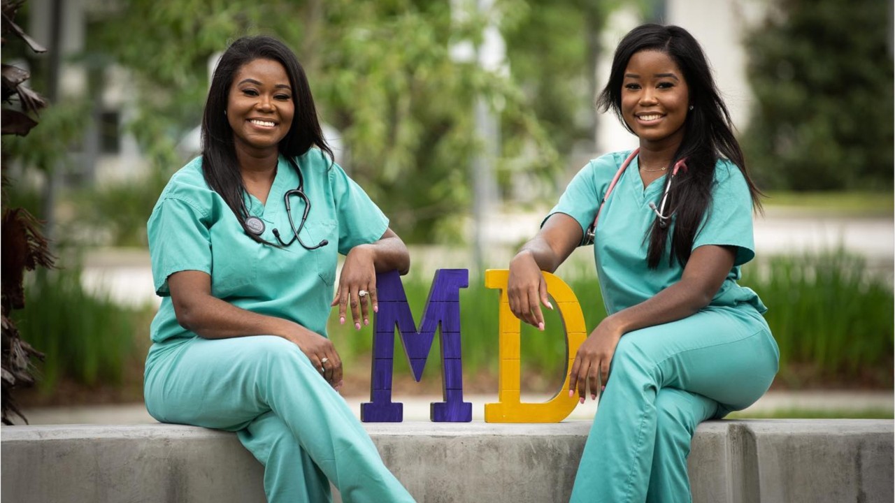 Mother daughter duo celebrate med school graduation together
