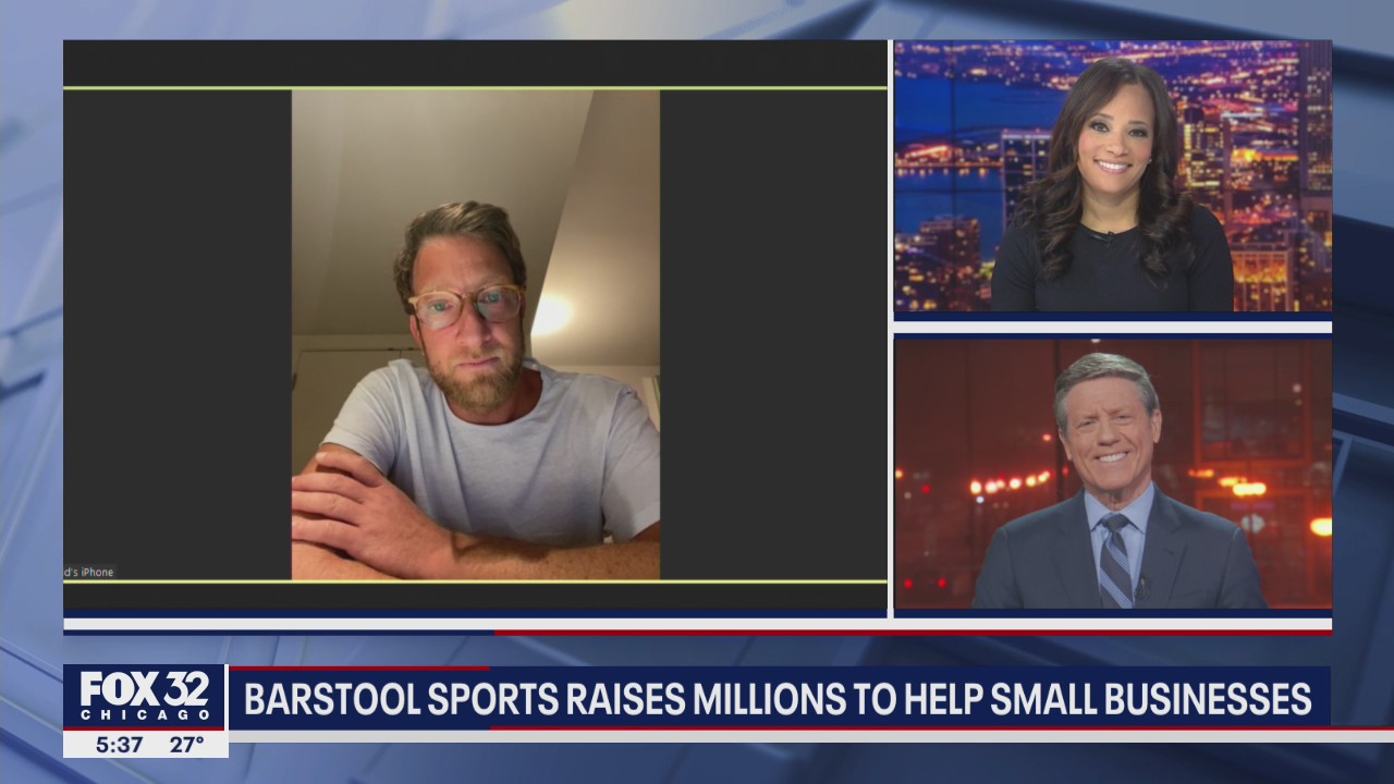 Barstool Sports raises millions to help small businesses amid pandemic