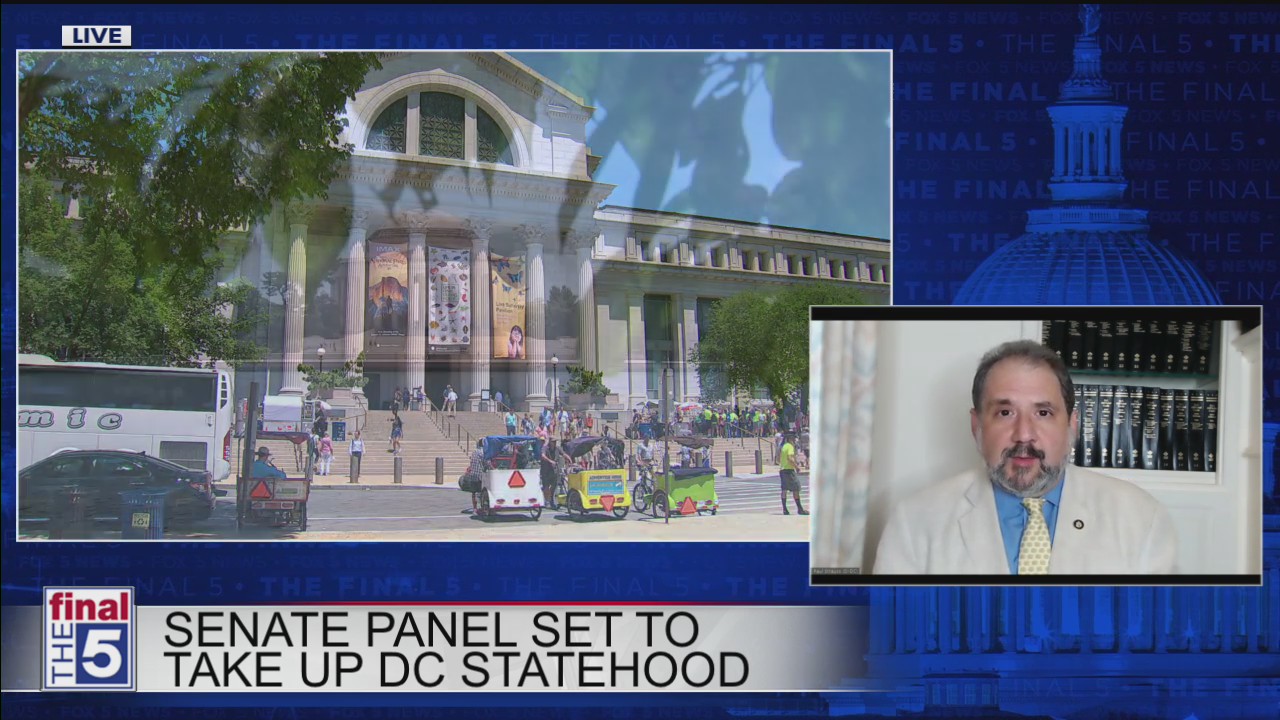 Senate panel set to take up DC statehood