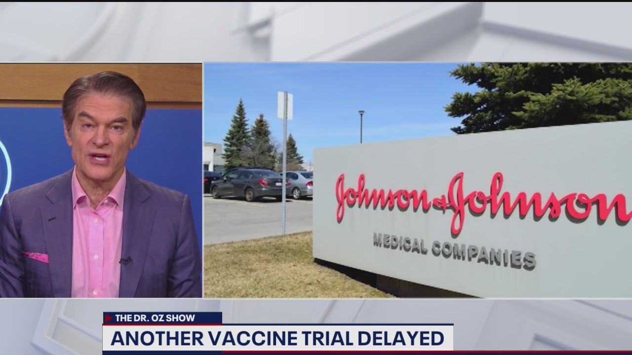 Dr. Oz: COVID-19 vaccine study delay; confirmed case of reinfection