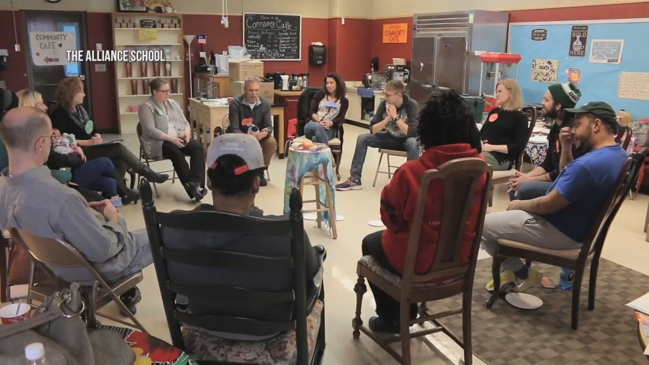 Alliance School of Milwaukee embraces differences