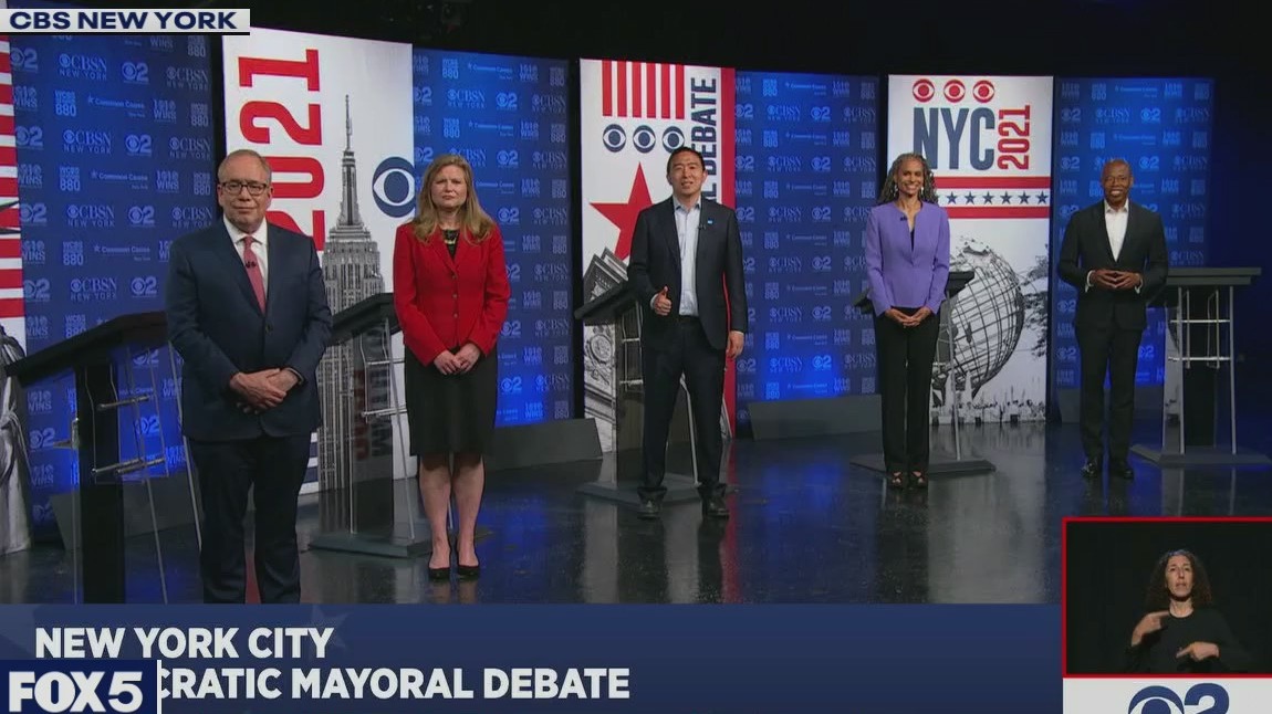 Mayoral debate