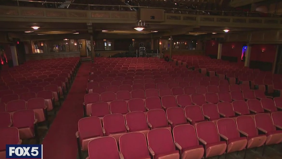 Curtains up in Tarrytown