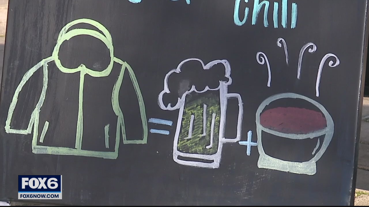 Donors swap coats for chili, beer at Cafe Hollander