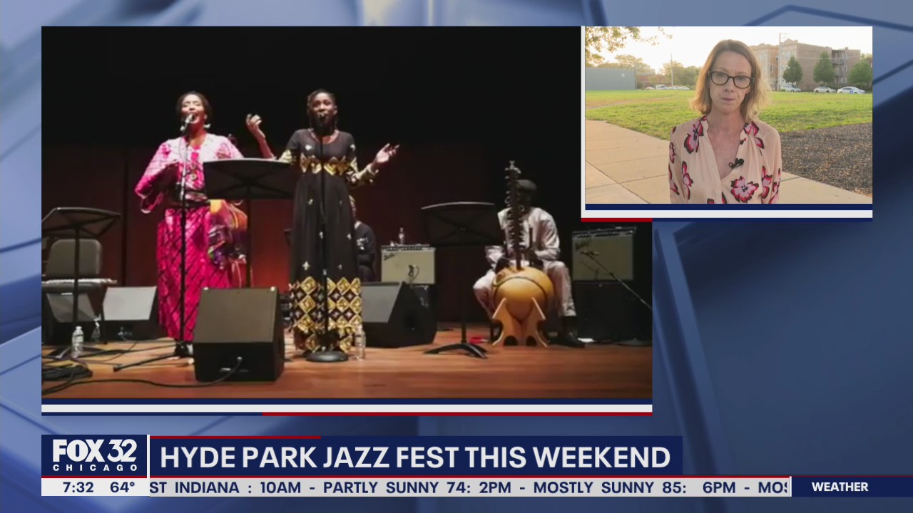 Hyde Park Jazz Fest happening this weekend