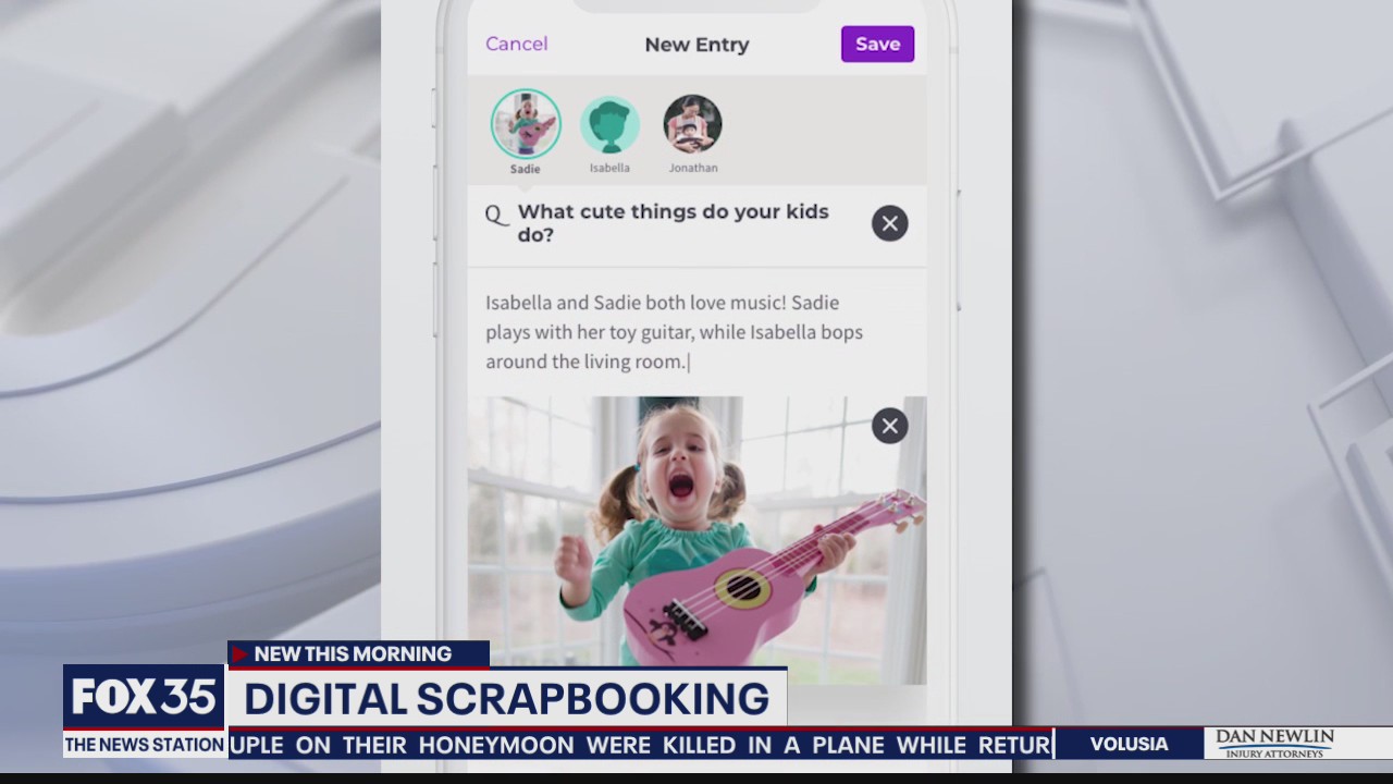 Digital scrapbooking
