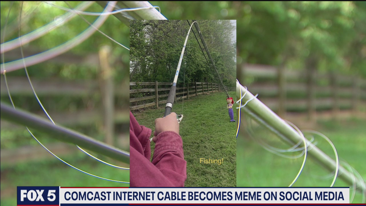 Loudoun County woman uses meme to call out internet provider