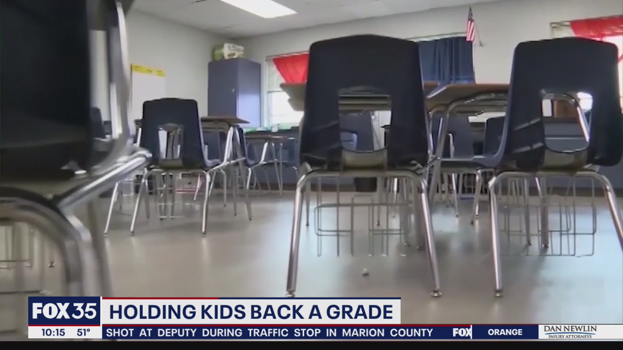 Lawmaker: Parents should decide to hold back child because of ‘COVID slide’