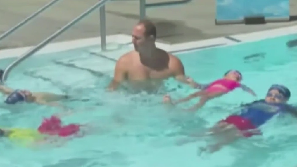 Safe Kids Austin: Swimming lessons