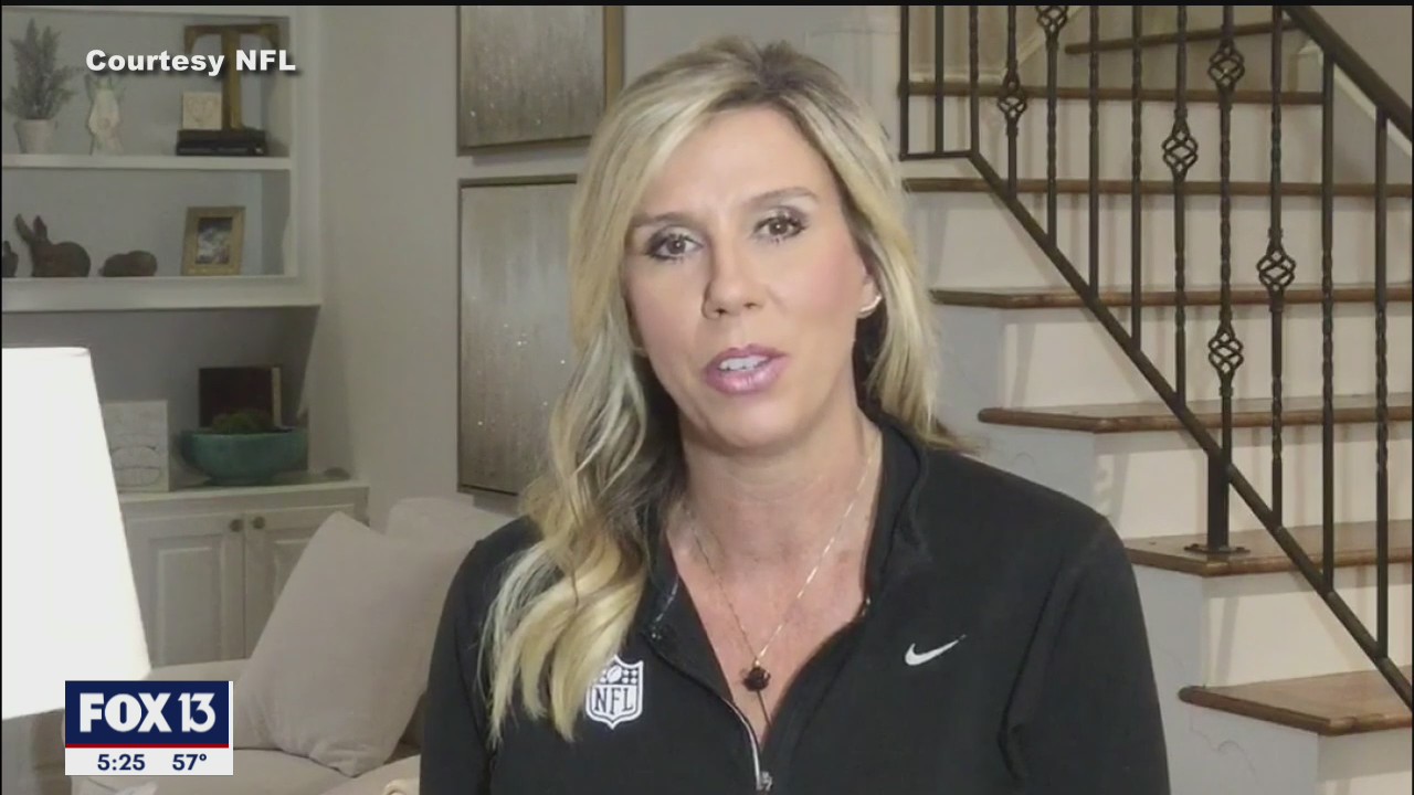 Meet the NFL's first female Super Bowl official
