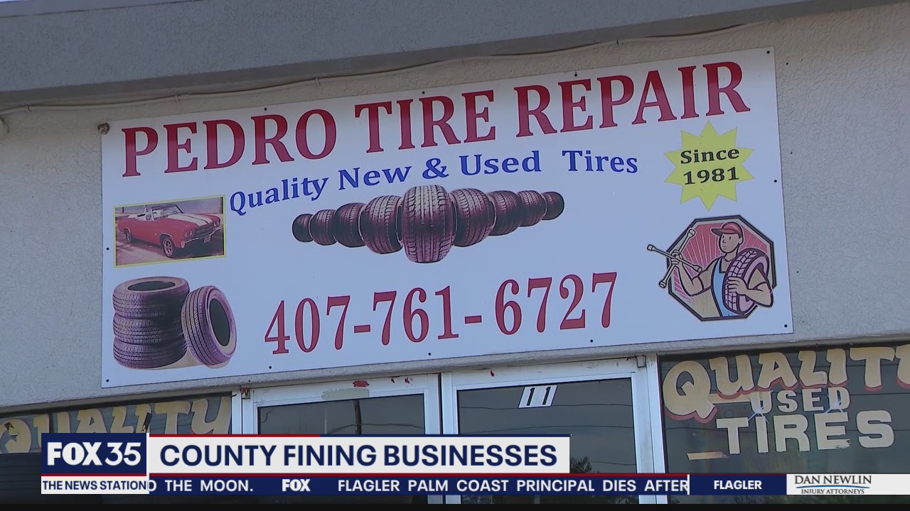 Orange County fining business over COVID safety