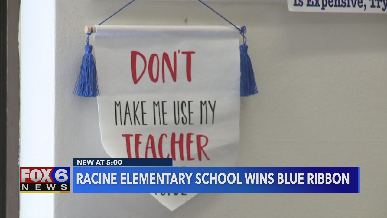 Racine school earns national award for closing achievement gap