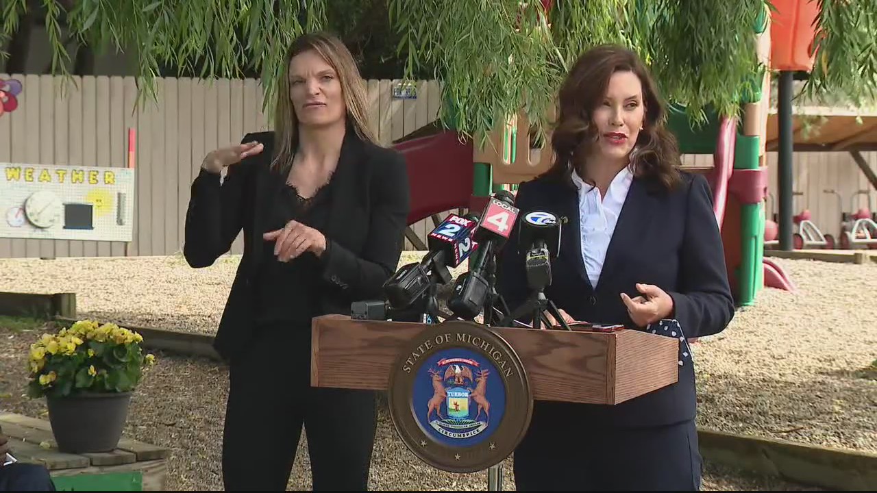 Whitmer announces $1.4 billion plan to expand child care for Michigan families
