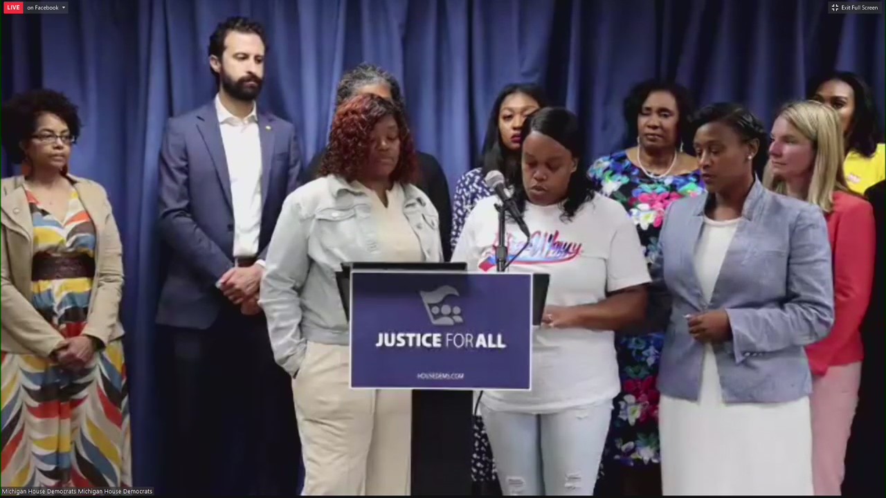 Democrats push police reform bills in Lansing, Republicans push back