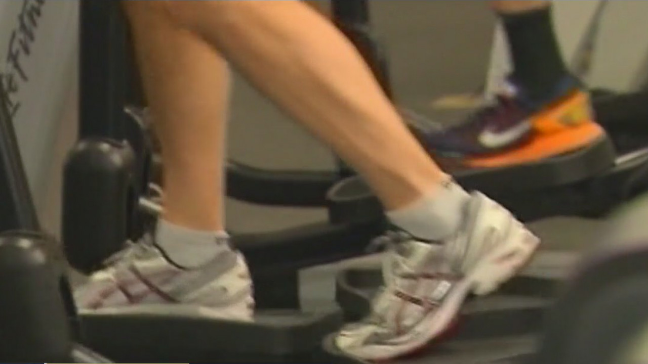 Sticking to this fitness resolutions