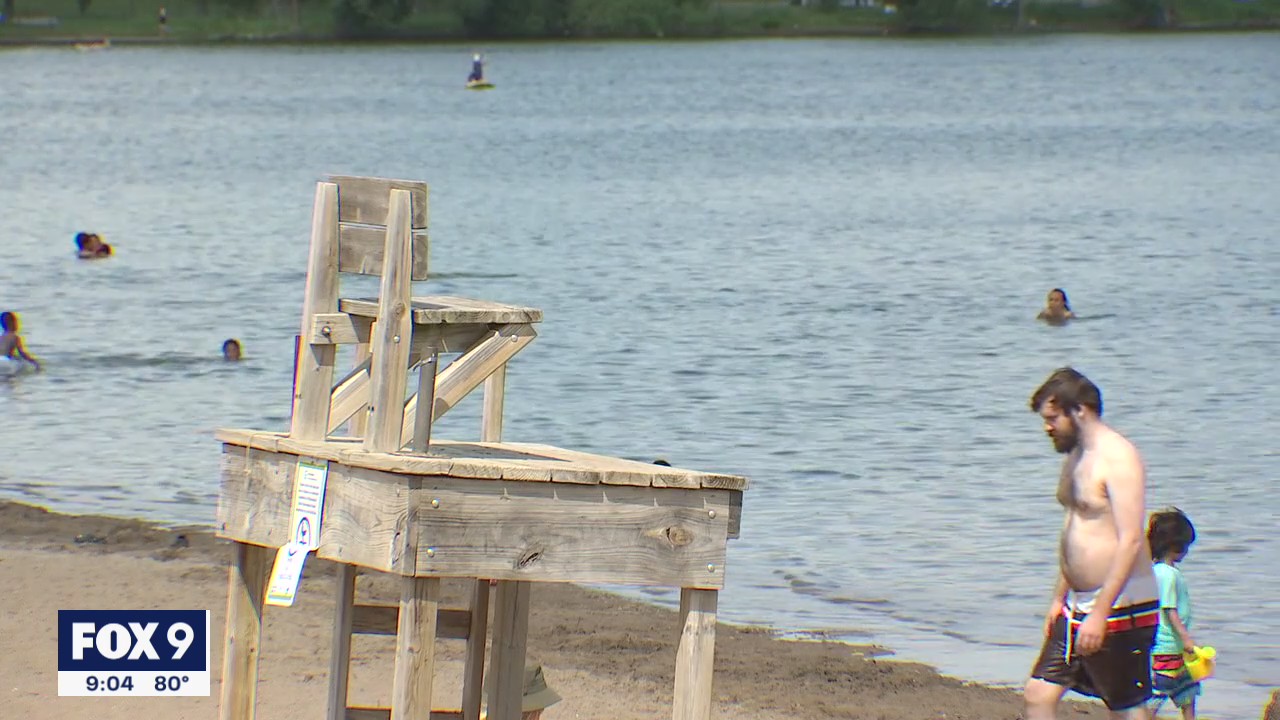 Lifeguard shortage has Twin Cities residents swimming at their own risk