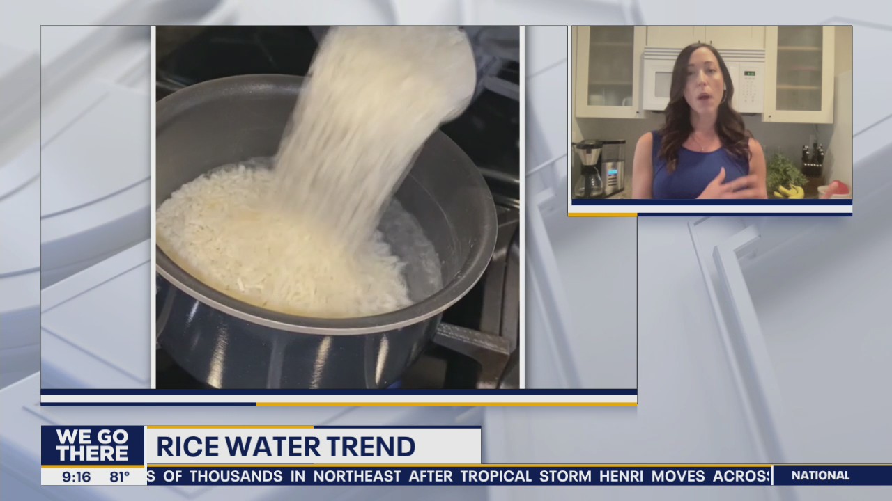 Is the rice water trend actually good for your hair and nails?