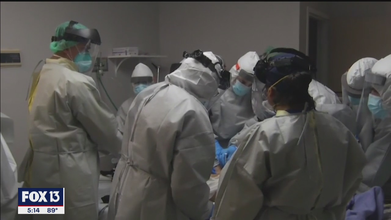 Tracking Florida's hospitalizations