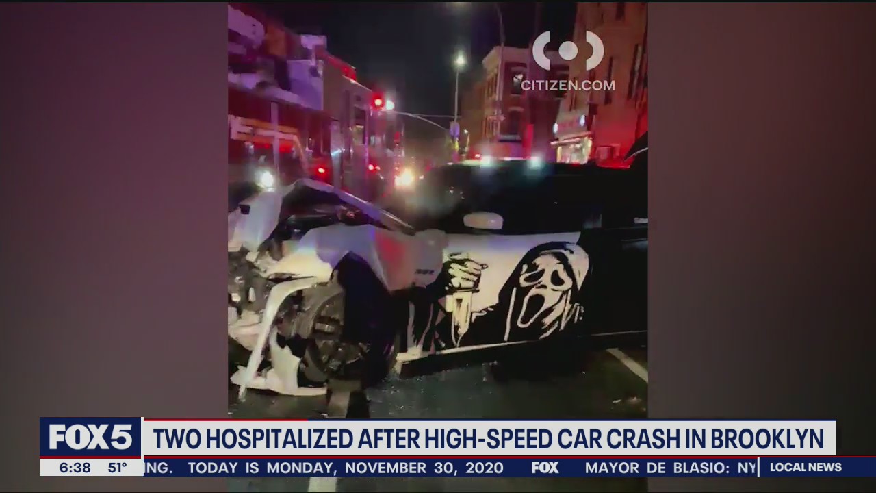 Brooklyn high speed chase