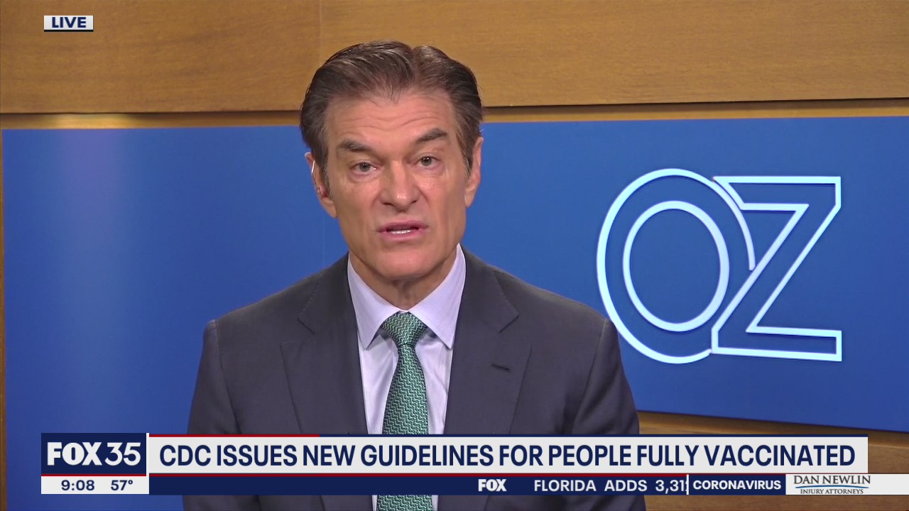 CDC issues new guidelines for people fully vaccinated