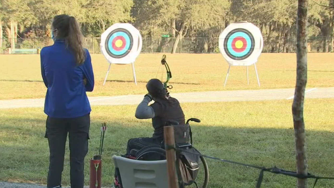 Veterans take aim for fun