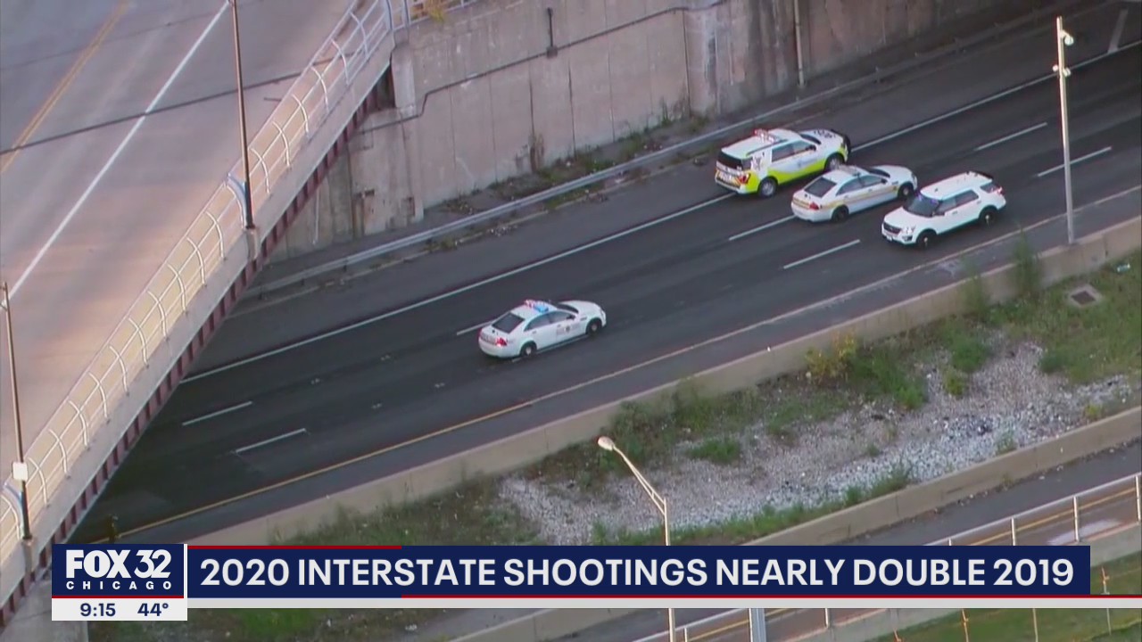 Shootings on Chicago area expressways becoming a growing problem
