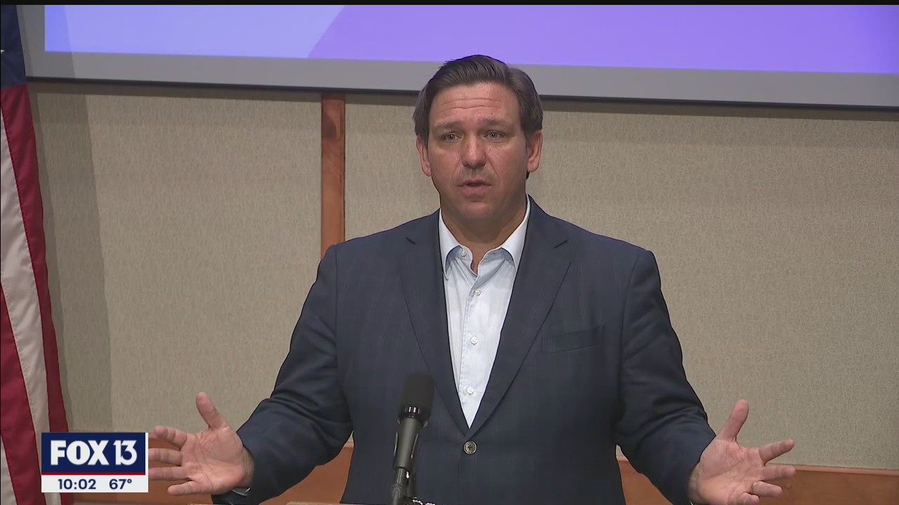 DeSantis issues order for senior vaccinations
