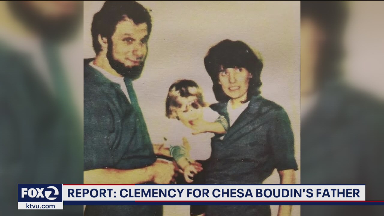 Chesa Boudin's father gets clemency