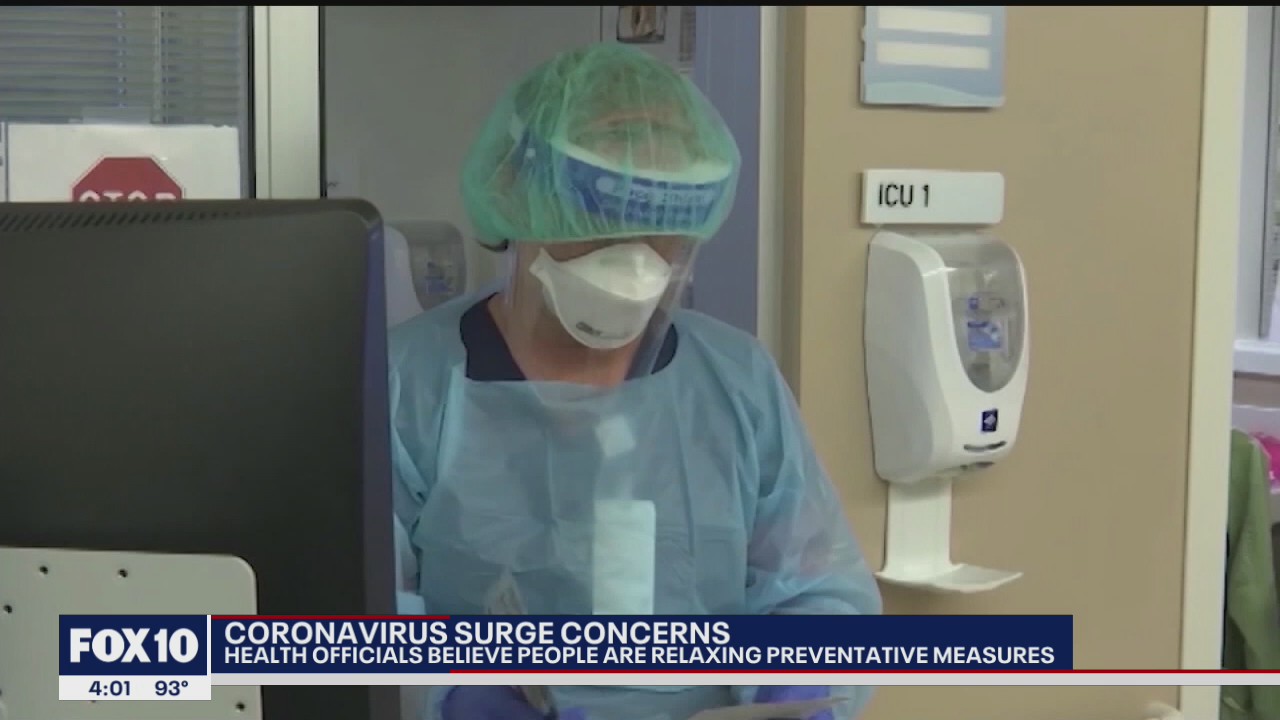 Concerns mount over surge in coronavirus cases in Arizona