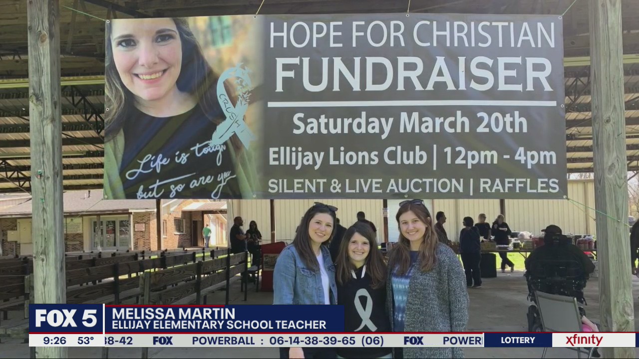 Ellijay teachers rally around one of their own
