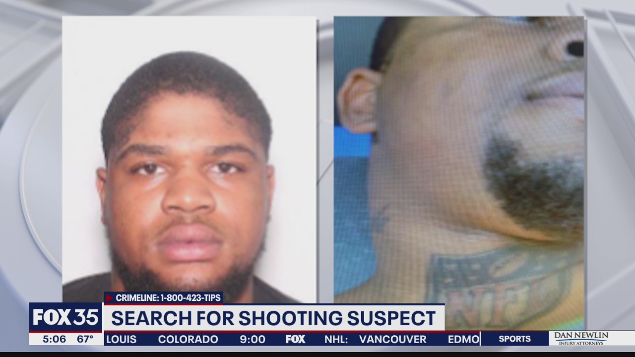 Search for shooting suspect