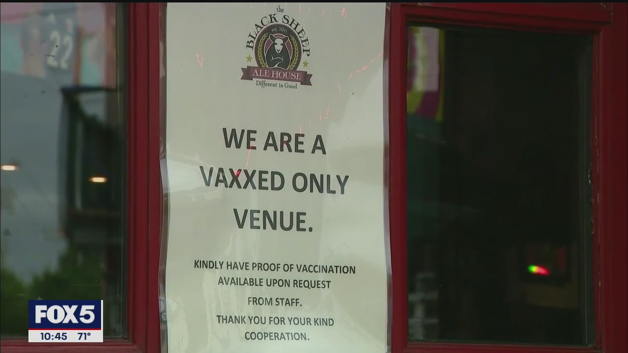 Long Island bar requires vaccinations